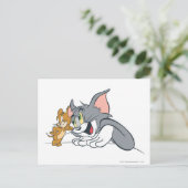 Carte Postale Tom et Jerry Best Buds (Debout devant)
