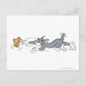 Carte Postale Tom et Jerry Chase (Devant)