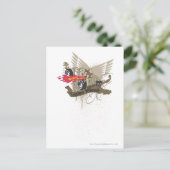 Carte Postale Tom et Jerry Custome Wheels (Debout devant)