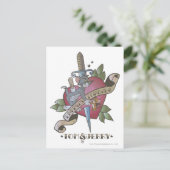 Carte Postale Tom et Jerry Ennemies pour toujours 2 (Debout devant)