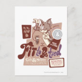 Carte Postale Tom et Jerry Fit To Be Lied (Devant)