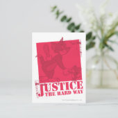Carte Postale Tom et Jerry Justice The Hard Way (Debout devant)