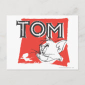 Carte Postale Tom et Jerry Mad Cat (Devant)