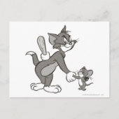 Carte Postale Tom Et Jerry Manipulent (Devant)
