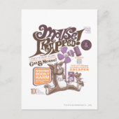 Carte Postale Tom et Jerry Mouse piégés (Devant)