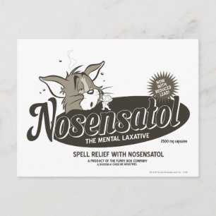 Carte Postale Tom et Jerry Nosensatol