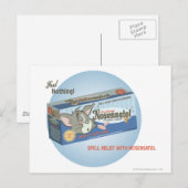 Carte Postale Tom et Jerry Nosensatol 2 (Devant / Derrière)