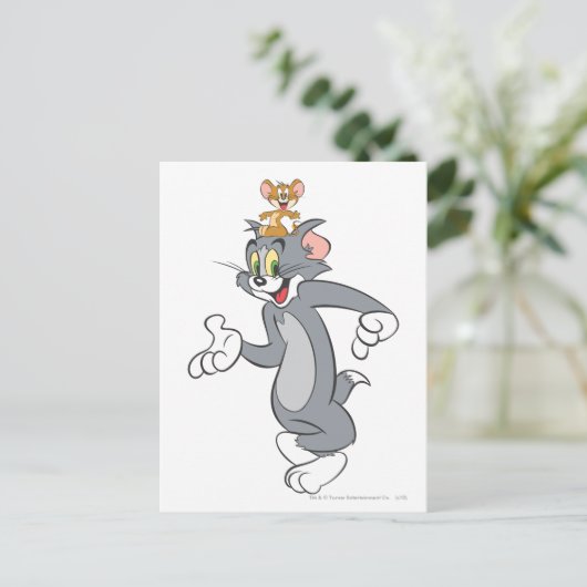 Carte Postale Tom et Jerry Pair (Debout devant)