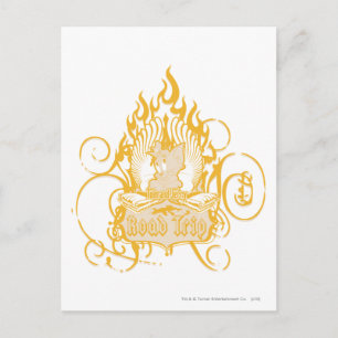 Carte Postale Tom et Jerry Road Trip