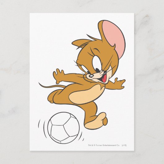 Carte Postale Tom et Jerry Soccer (Football) 2 (Devant)