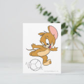 Carte Postale Tom et Jerry Soccer (Football) 2 (Debout devant)