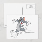 Carte Postale Tom et Jerry Soccer (Football) 3 (Devant / Derrière)