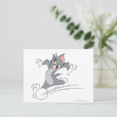 Carte Postale Tom et Jerry Soccer (Football) 3 (Debout devant)