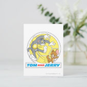 Carte Postale Tom et Jerry Soccer (Football) 8 (Debout devant)