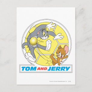 Carte Postale Tom et Jerry Soccer (Football) 8