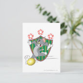 Carte Postale Tom et Jerry Soccer (Football) 9 (Debout devant)