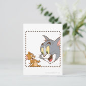 Carte Postale Tom et Jerry Stamp (Debout devant)