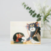 Carte Postale Tom Et Jerry Stethescope (Debout devant)