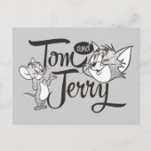 Carte Postale Tom Et Jerry | Tom Et Jerry Ont L'Air Doux (Devant)