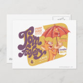 Carte Postale Tom et Jerry Tom Foolery (Devant / Derrière)