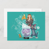 Carte Postale Tom & Jerry - All That Glitters is Not Goldie (Devant / Derrière)