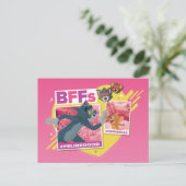 Carte Postale Tom & Jerry BFFs Photo Emoji Collage (Debout devant)