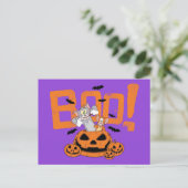 Carte Postale Tom & Jerry | Happy Halloween Boo (Debout devant)