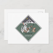 Carte Postale Tom & Jerry "Il est temps pour l'aventure" (Devant / Derrière)