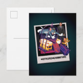 Carte Postale Tom & Jerry Luggage Crash Photograph (Devant / Derrière)