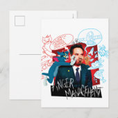 Carte Postale Tom & Jerry With Terrance - Anger Management (Devant / Derrière)