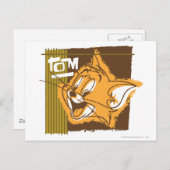 Carte Postale Tom Joyeux Visage (Devant / Derrière)