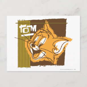 Carte Postale Tom Joyeux Visage