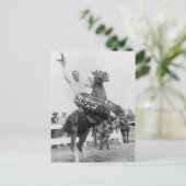 Carte Postale Tom Mélange À Un Spectacle Cheval (Debout devant)