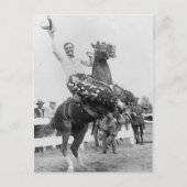 Carte Postale Tom Mélange À Un Spectacle Cheval (Devant)