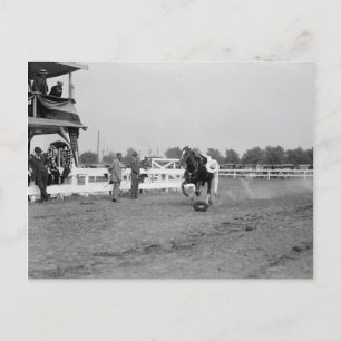 Carte Postale Tom Mix Collecte Un Casquette