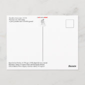 Carte Postale Tom Mix Collecte Un Casquette (Dos)