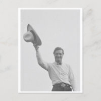 Tom Mix Divertissant Un Groupe De Garçons