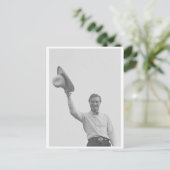 Carte Postale Tom Mix Divertissant Un Groupe De Garçons (Debout devant)