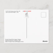 Carte Postale Tom Mix Divertissant Un Groupe De Garçons (Dos)