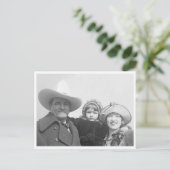 Carte Postale Tom Mix Et Famille (Debout devant)