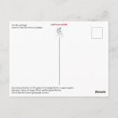 Carte Postale Tom Mix Et Famille (Dos)