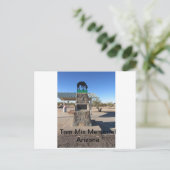 Carte Postale Tom Mix Memorial Arizona (Debout devant)
