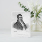 Carte Postale Tom Oliver, gravé par Percy Roberts (Debout devant)