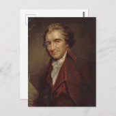 Carte Postale Tom Paine (Devant / Derrière)