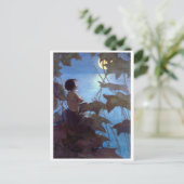 Carte Postale Tom regardant la Lune, Jessie Willcox Smith (Debout devant)