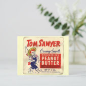 Carte Postale Tom Sawyer - 1945 (Debout devant)