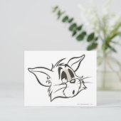 Carte Postale Tom Sleepy Chat (Debout devant)