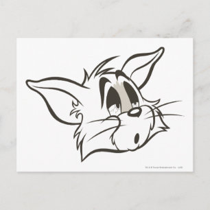 Carte Postale Tom Sleepy Chat