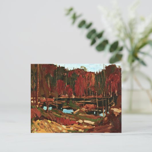 Carte Postale Tom Thomson - Backwater (Debout devant)