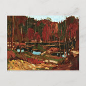 Carte Postale Tom Thomson - Backwater (Devant)